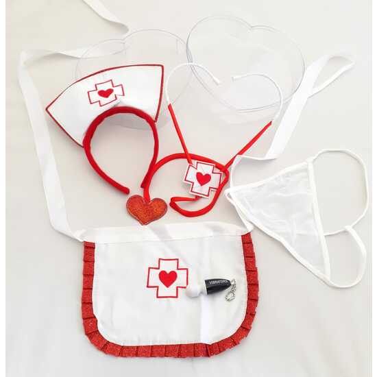 Nurse Heart Costume