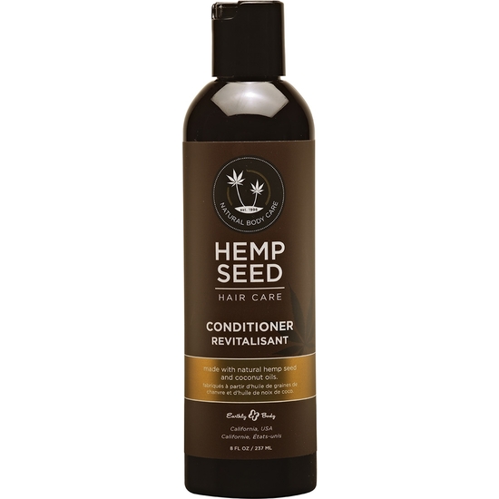EARTHLY BODY - CONDITIONER WITH HEMP SEEDS - 8OZ / 236 ML