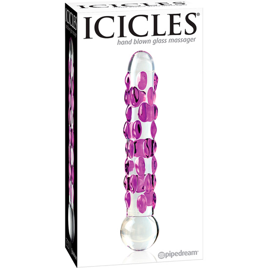 ICICLES NUMBER 7 GLASS MASSAGER