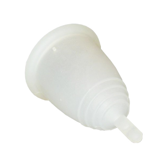 Menstrual Cup Classic Nipple Transparent Medium