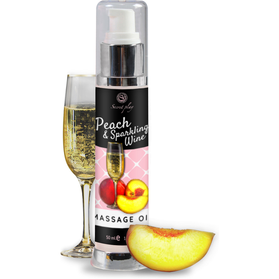 Peach & Cava Massage Oil