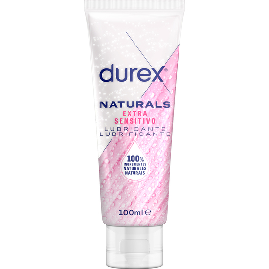 Durex Lubricant Naturals Extra Sensitive 100ml