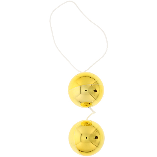 UNISEX GOLD CHINESE BALLS SEVEN CREATIONS