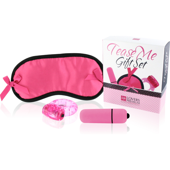 Lovers Premium Tease Me Pink Gift Set