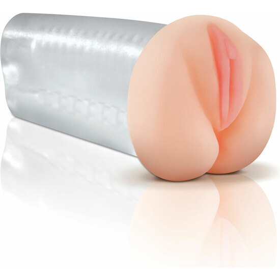 Extreme Toyz Transparent Vagina Masturbator