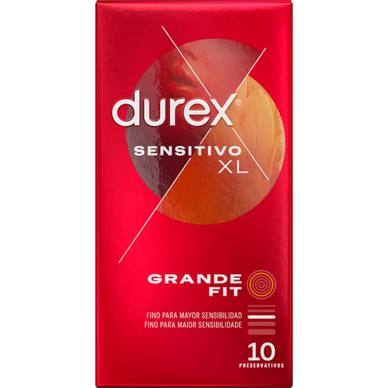 SENSITIVE DUREX XL 10UDS