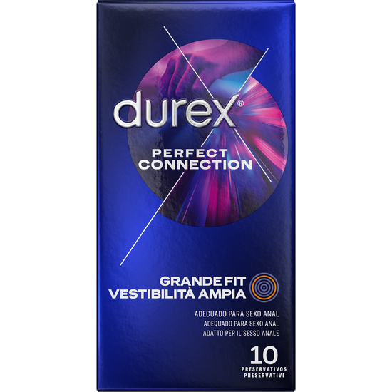DUREX PERFECT CONNECTION CONDOMS 10 UNITS DUREX