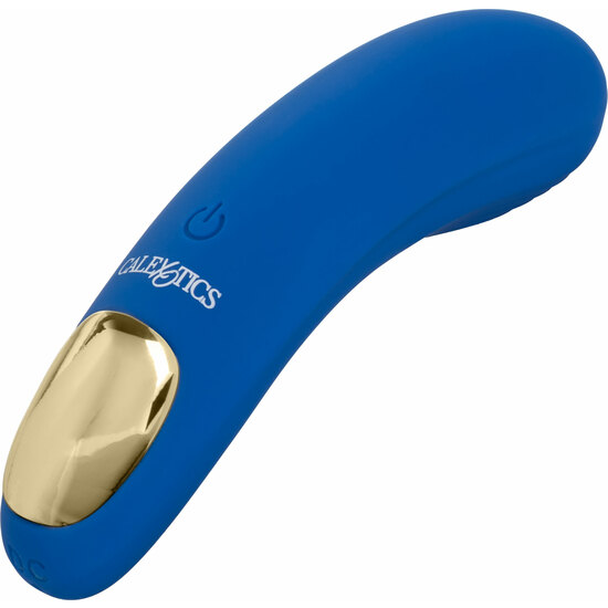 SLAY TEMPT ME - SILICONE MASSAGER -BLUE 