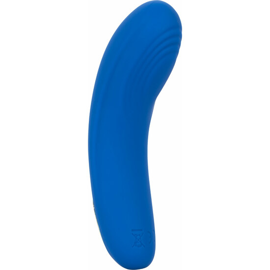 SLAY TEMPT ME - SILICONE MASSAGER -BLUE 