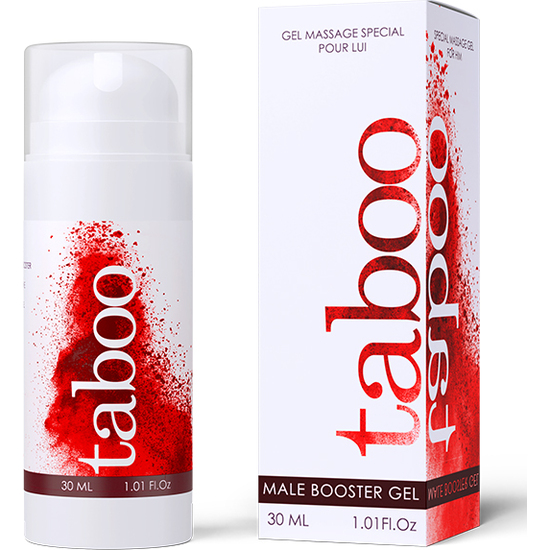 Taboo Male Booster Gel 30ml
