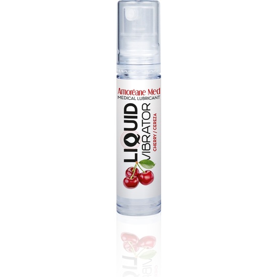 Amoreane Liquid Vibrator 10ml - Cherry