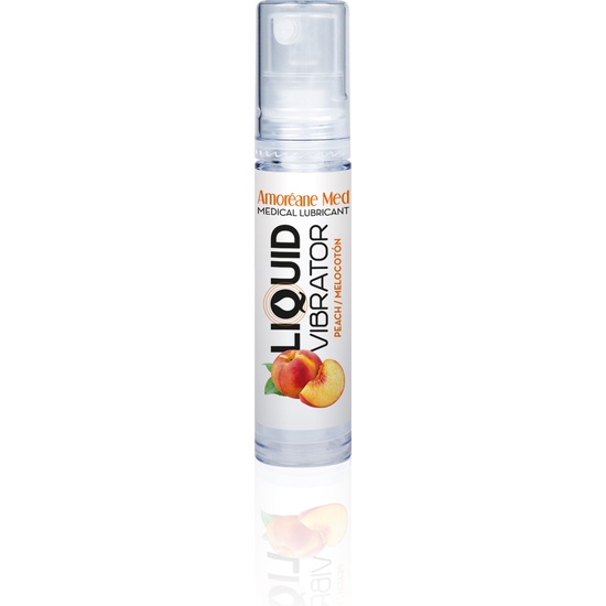 Amoreane Liquid Vibrator 10ml - Peach