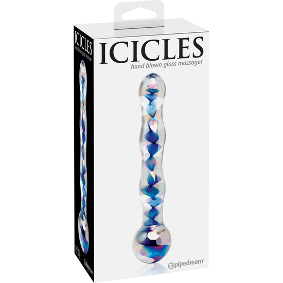 ICICLES NUMBER 8 GLASS MASSAGER