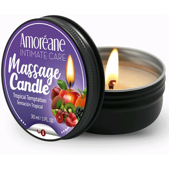 Massage Candle Tropical Temptation