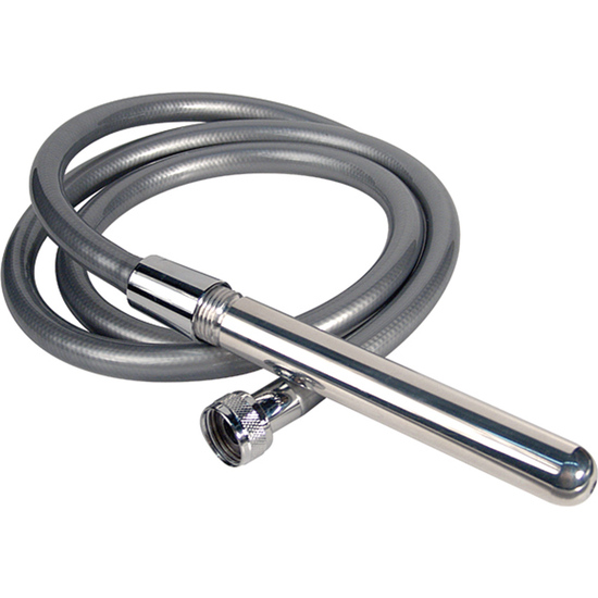 AQUASTICK SHOWER CONNECTOR WITH HOSE FOR INTIMATE CLEANING