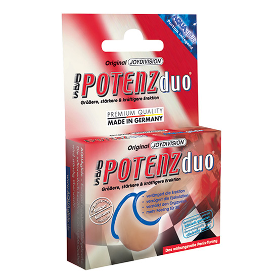 Potenz PENIS DUO EXTRA LARGE RINGS