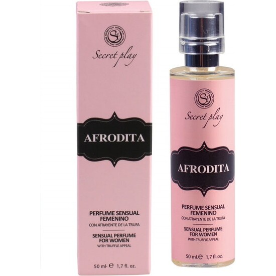 Secret Play Aphrodite Women´s Perfume With Pheromones