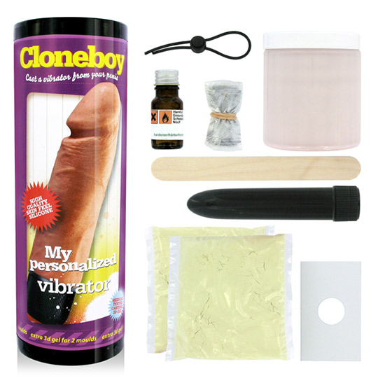 CLONEBOY PENIS CLONING KIT WITH VIBRATOR
