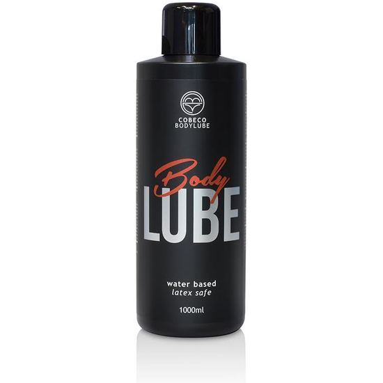 BODY LUBE WATER-BASED LUBRICANT 1000 ML.