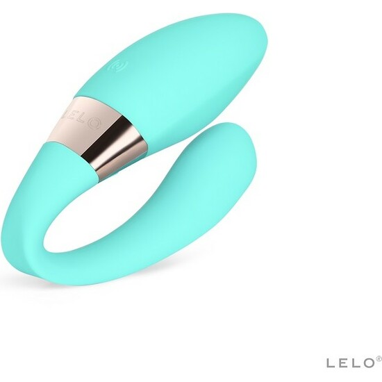 Lelo Tiani Harmony Vibrator For Couples With App - Turquoise