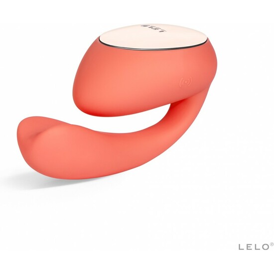 LELO IDA WAVE VIBRATOR FOR COUPLES WITH APP - CORAL