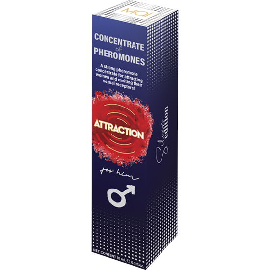 ATTRACTION PHEROMONE CONCENTRATE FOR HIM 10 ML