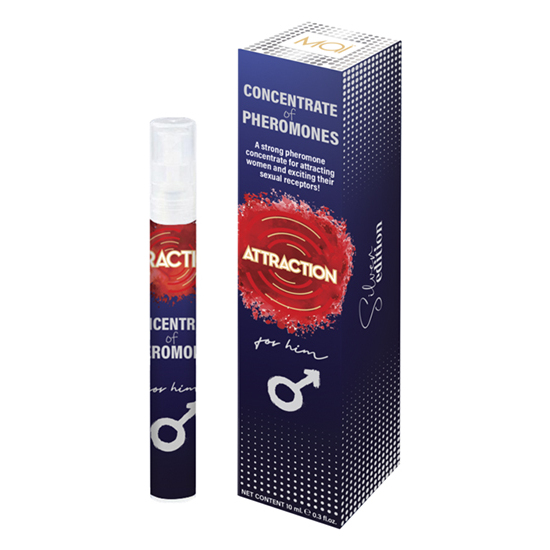 ATTRACTION PHEROMONE CONCENTRATE FOR HIM 10 ML
