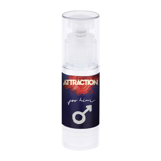 ATTRACTION LUBRICANT WITH PHEROMONES FOR HIM 50 ML