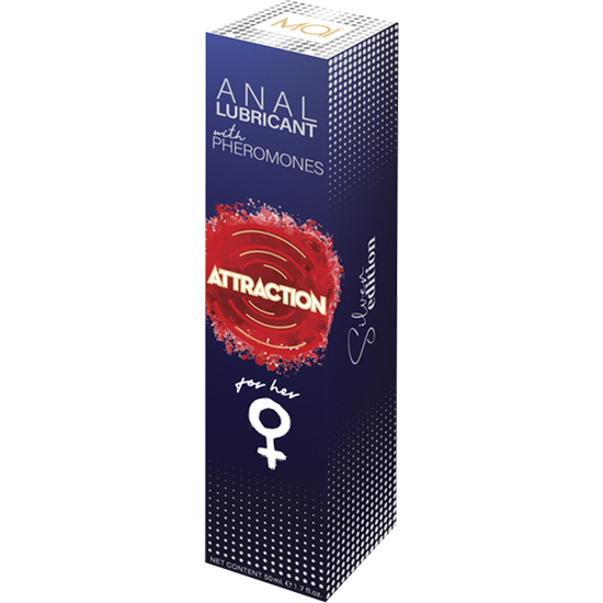 ATTRACTION ANAL LUBRICANT WITH PHEROMONES FOR HER 50 ML
