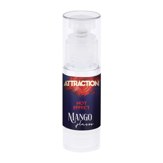 ATTRACTION LUBRICANT HEAT EFFECT HANDLE 50 ML