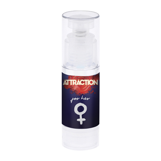 ATTRACTION LUBRICANT WITH PHEROMONES FOR HER 50 ML
