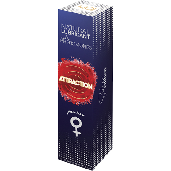 ATTRACTION LUBRICANT WITH PHEROMONES FOR HER 50 ML