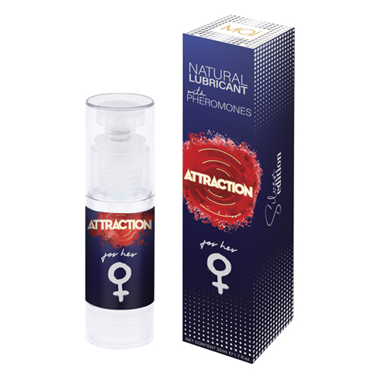 Attraction Lubricant With Pheromones For Her 50 Ml