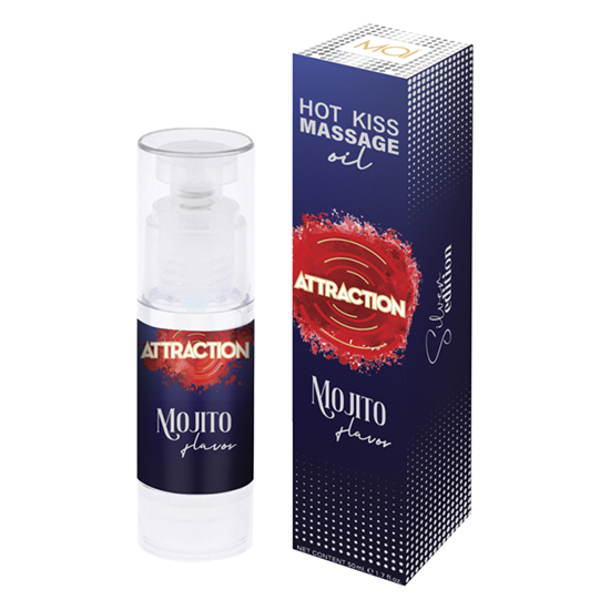 Attraction Mojito Balm Massage Oil 50ml