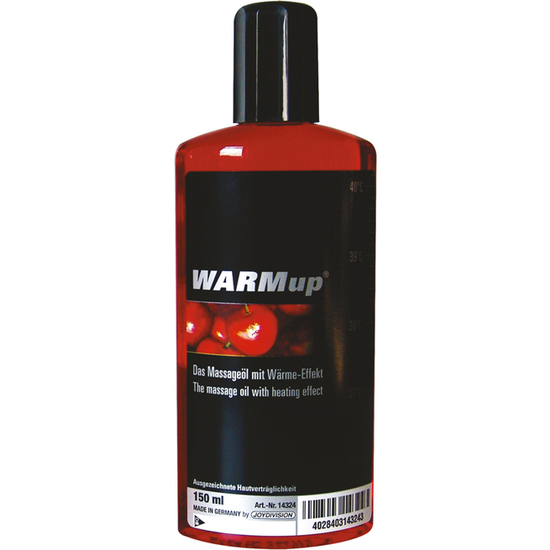 Cherry Heat Effect Massage Oil