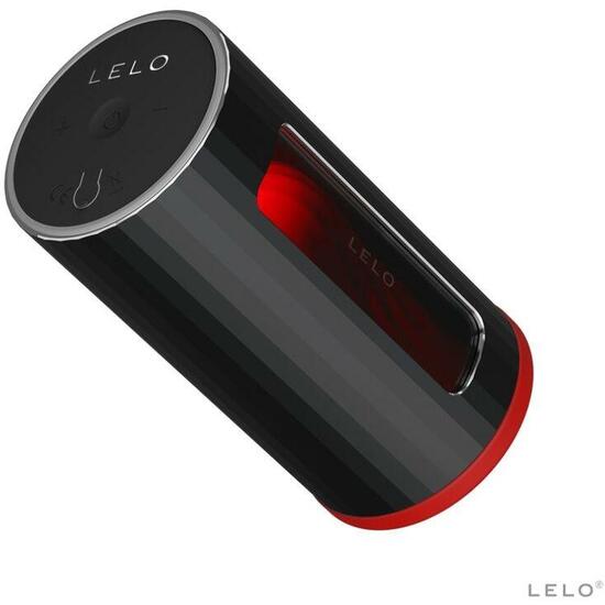 LELO F1S V2 MASTURBATOR WITH SDK TECHNOLOGY BLACK / RED