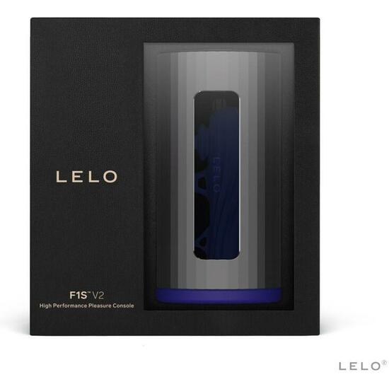 LELO F1S V2 MASTURBATOR WITH SDK TECHNOLOGY BLACK / BLUE
