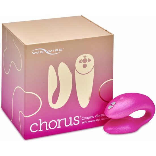 WE-VIBE CHORUS COSMIC VIBRATOR FOR COUPLES - PINK