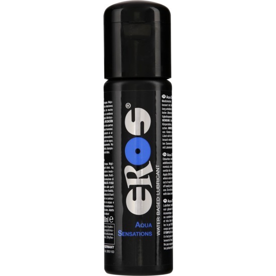 Eros Aqua Sensations Water-based Lubricant 100 Ml