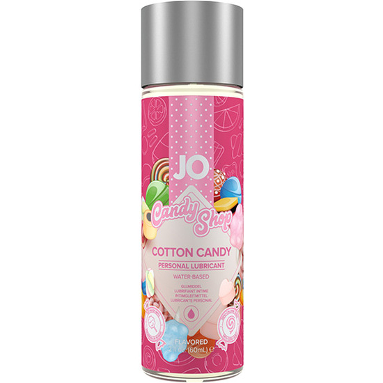 System Jo - Candy Shop H2o Cotton Sugar Lubricant 60 Ml