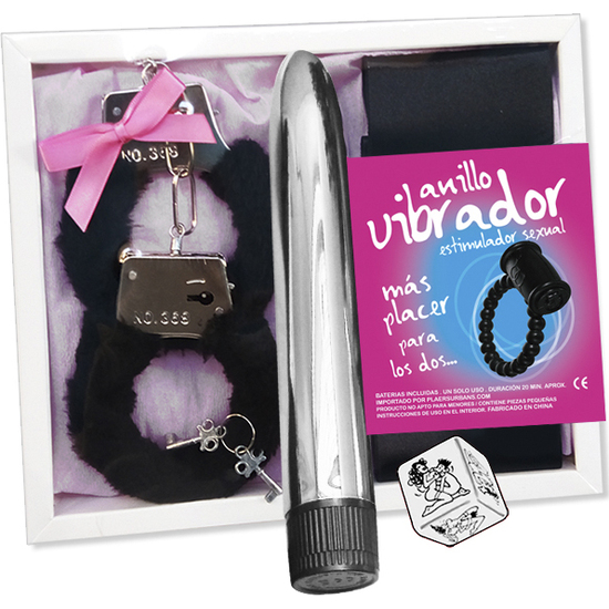 kit fantasy black vibrating ring inedit juguetes xxx sex toys kits KIT FANTASY BLACK VIBRATING RING INEDIT SEX TOYS KITS