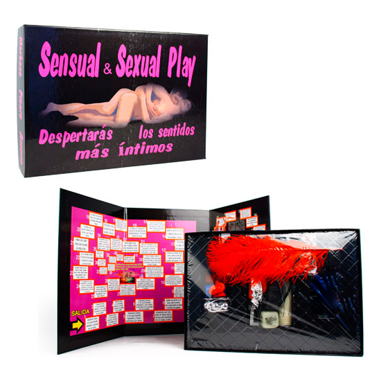 SENSUAL AND SEXUAL GAME