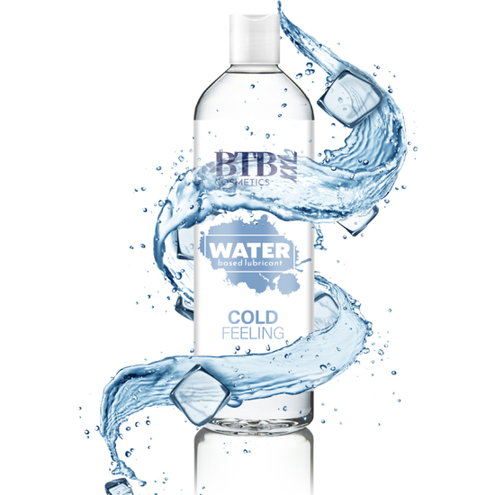 BTB WATER-BASED LUBRICANT COLD EFFECT 250ML