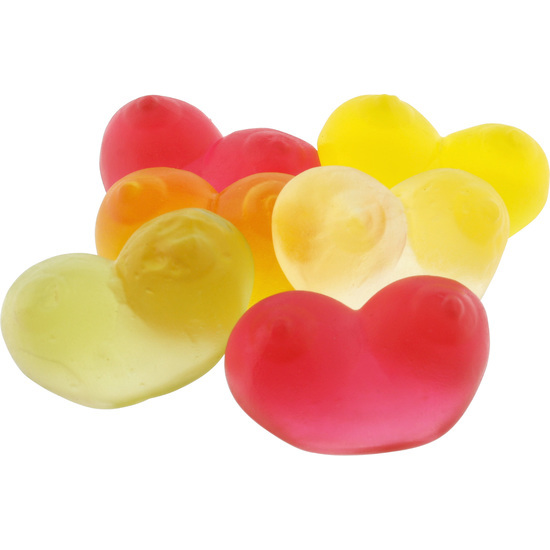 BREASTS SHAPED CHEW CANDY