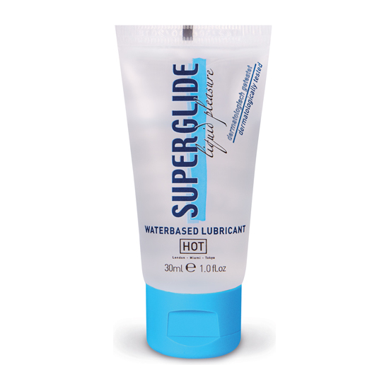 HOT WATER-BASED LUBE SUPERGLIDE