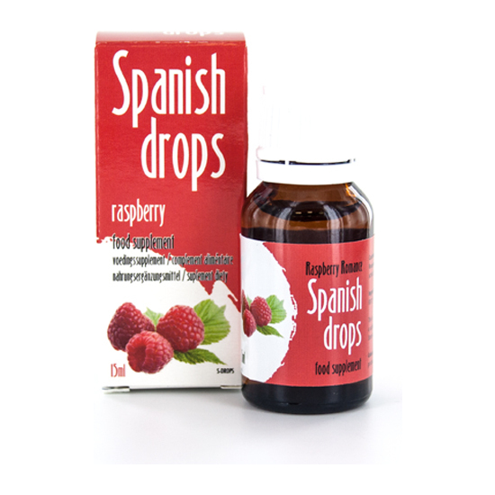 Spanish Fly Romantic Raspberry Love Drops