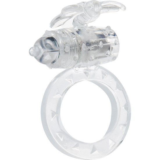 Penis Ring With Transparent Vibration