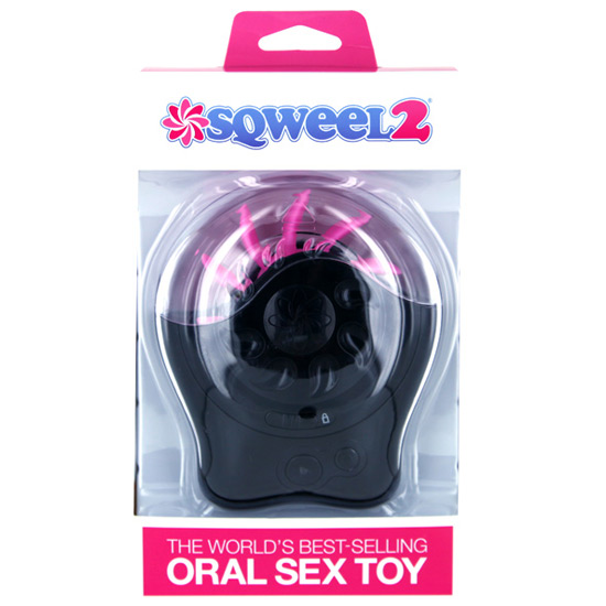 SQWEEL 2 BLACK ORAL SEX SIMULATOR