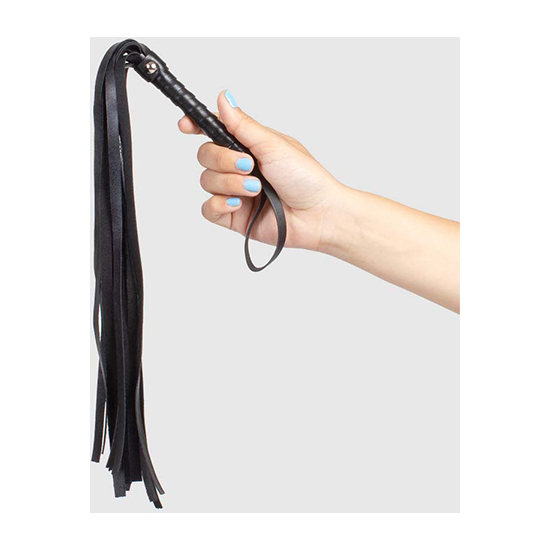 BDSM COLLECTION - BLACK WHIP