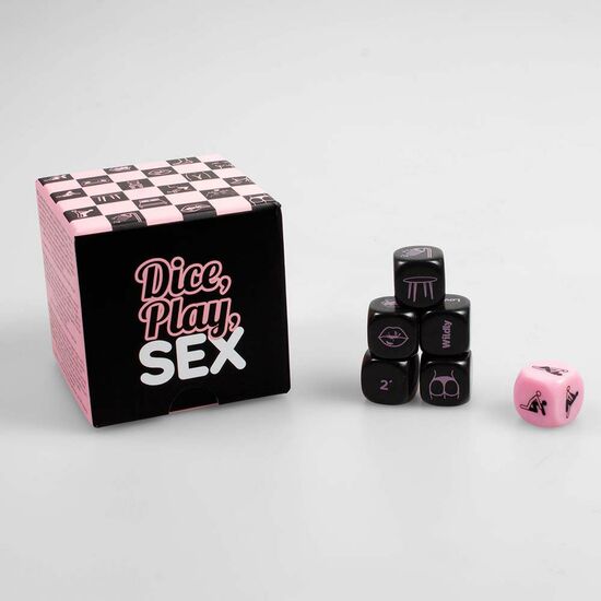 DICE GAME DICE, PLAY, SEX (ES/EN/DE/FR/NL/PT/IT)